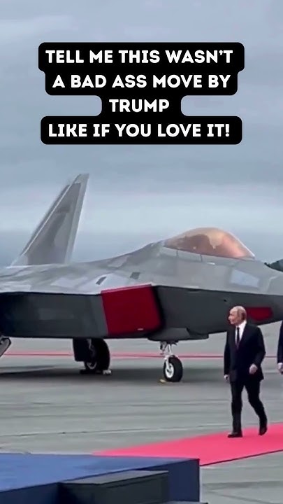 tomtilmon's tweet card. Trump Just Did This To PUTIN When They Met in Alaska Today!