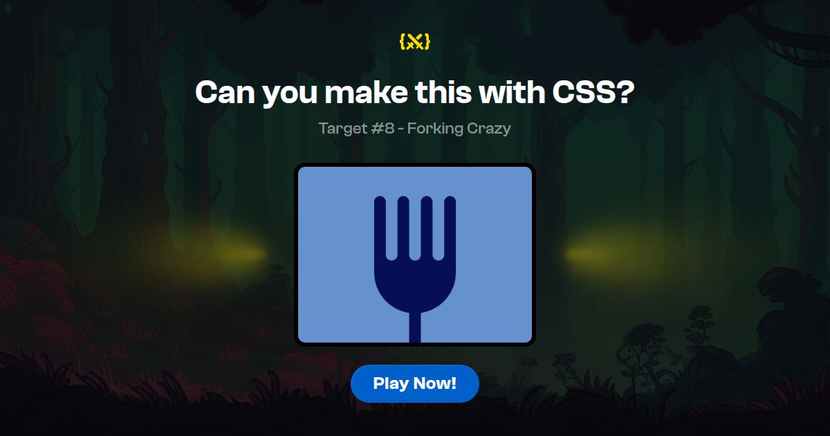 TheCodingPapa's tweet card. The funnest CSS game for web designers & developers