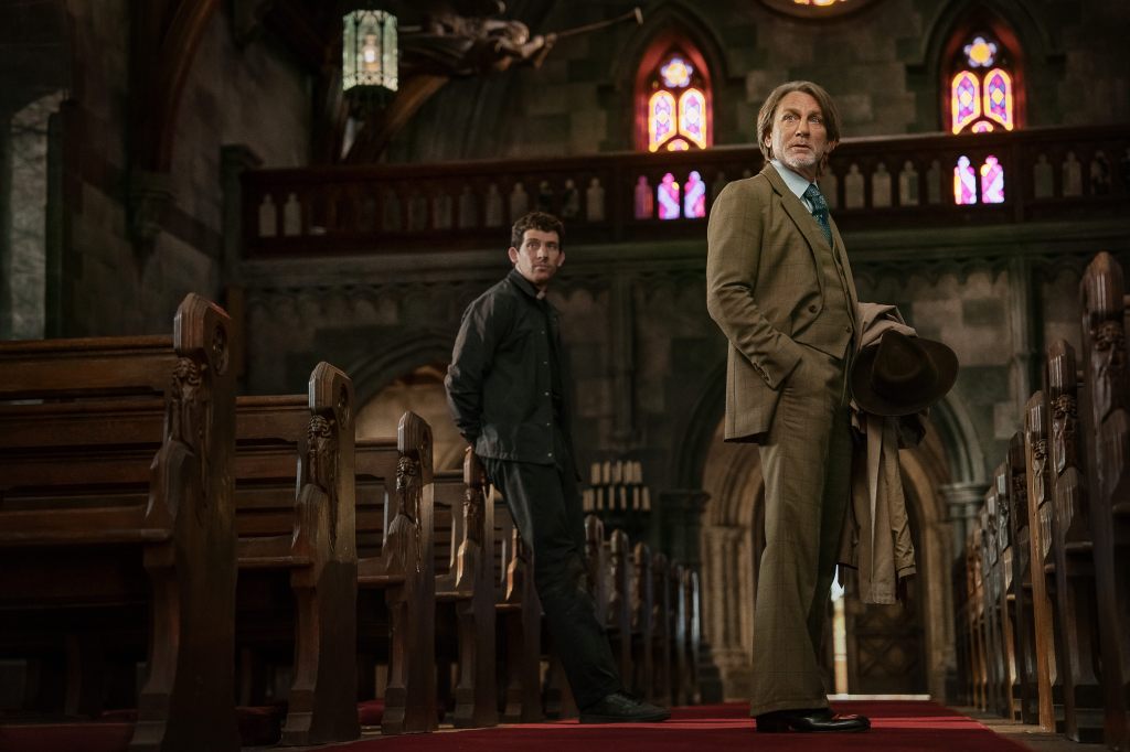 DEADLINE's tweet card. ‘Wake Up Dead Man: A Knives Out Mystery’ review: Rian Johnson’s third whodunit with Daniel Craig is an intelligent Gothic delight – Toronto Film Festival