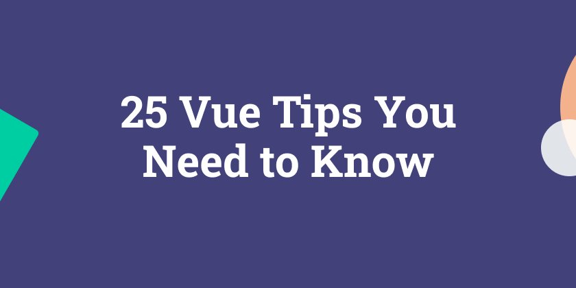MichaelThiessen's tweet card. I've picked up a ton of useful tips over the years developing and writing about Vue. Some are clever, some I use almost every day, and some are more advanced — but they're all useful.