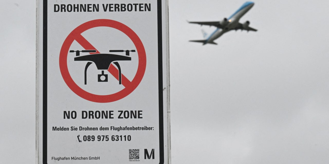 WSJGraphics's tweet card. The continent’s leaders suspect Russia of being behind an intensifying barrage of increasingly disruptive attacks.