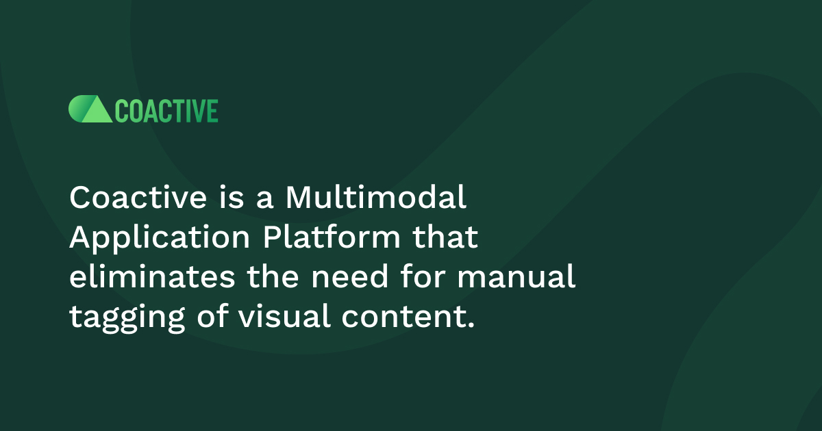 CoactiveAI's tweet card. Build multimodal AI systems that help humans and machines work together. We are a diverse team of experts. Join us.
