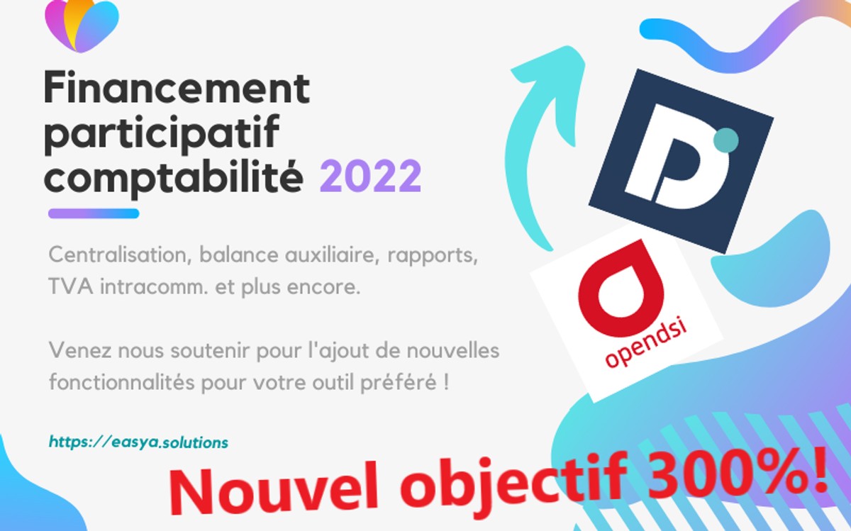 pscoffoni's tweet card. Pour la 6ème année consécutive, engagez-vous dans l'amélioration de la partie comptable de votre ERP & CRM préféré !