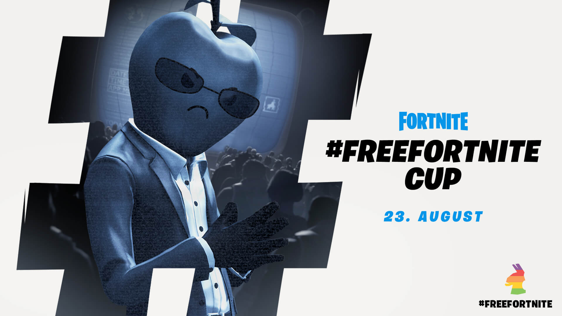 Fortnite's tweet card. Add description here