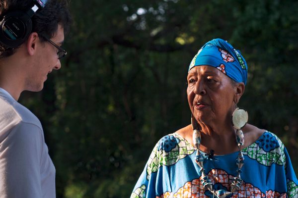 CertLangIntl's tweet card. Wikitongues offers video samples of Lemerig, Texas German, Aranese, and many more.