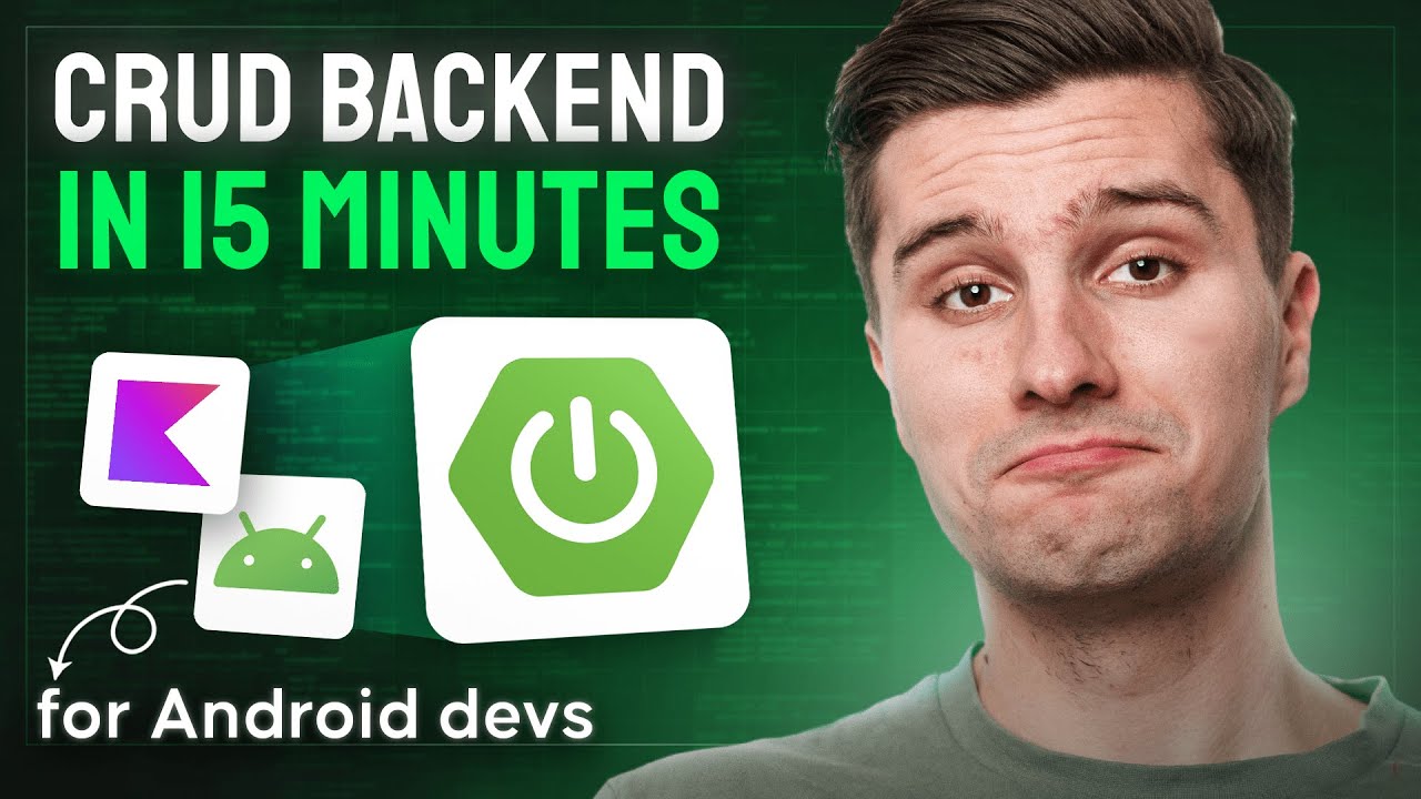 joreilly's tweet card. Introduction to Spring Boot for Android Developers In 15min