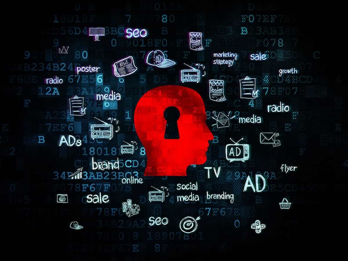 PeoplePattern's tweet card. Psychographics might sounds like an LSD band from the 1960s. Rather, psychographics combines big data with population psychology for marketing purposes.