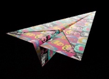 greg_r_johnson's tweet card. Event includes Dapper Labs, SuperRare, Upland, Coindesk, VirgoPR, and more