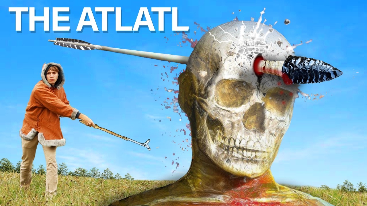 NORTH_o2's tweet card. The Atlatl – Humanity’s First Superweapon