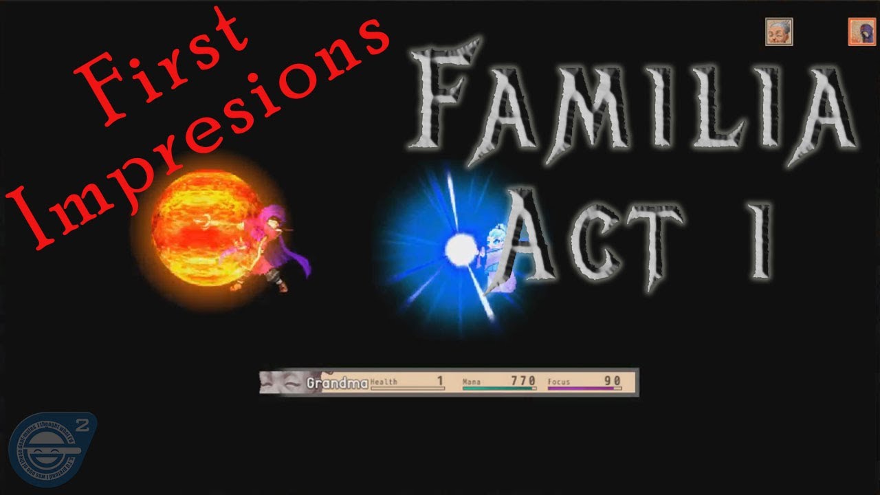 LaughingManProd's tweet card. Familia: Act 1; My First Impressions!