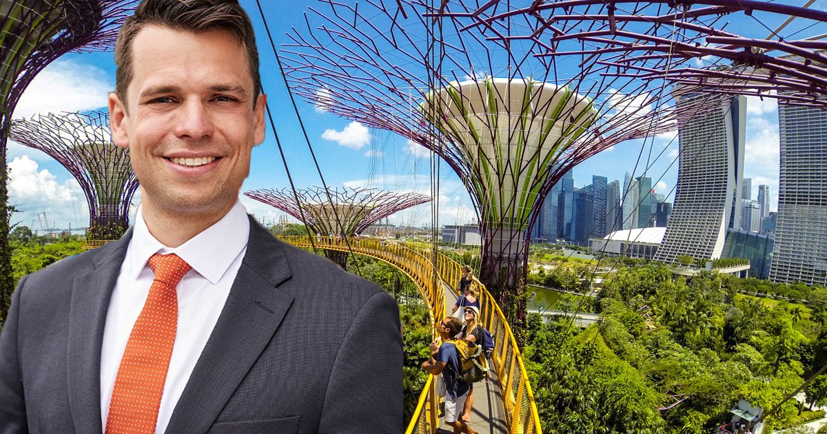 simongerman600's tweet card. Singapore's city state isn't perfect, but there are important lessons Australian cities – or anywhere else – would do well to absorb