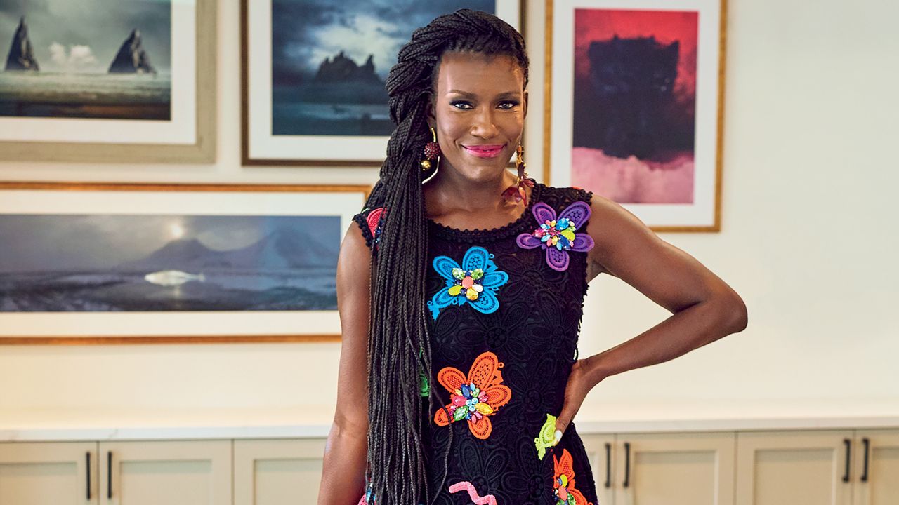 geekpuff's tweet card. Bozoma Saint John talks sexism, fear, and why every woman should listen to Beyoncé before a big interview.