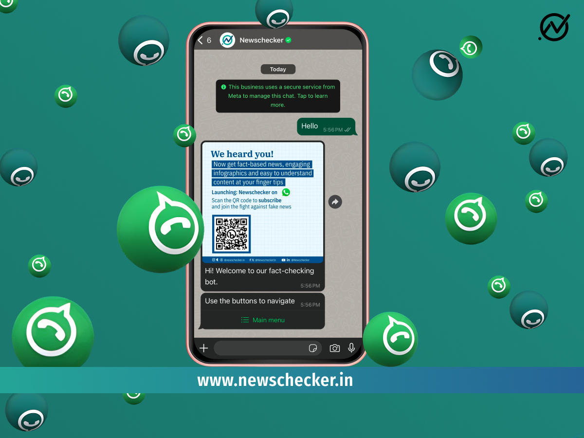 NewscheckerIn's tweet card. Rest of World’s Article on Fact-Checking Tiplines: A False Premise Riddled with Data Discrepancies, Revealing Shoddy Journalism and...