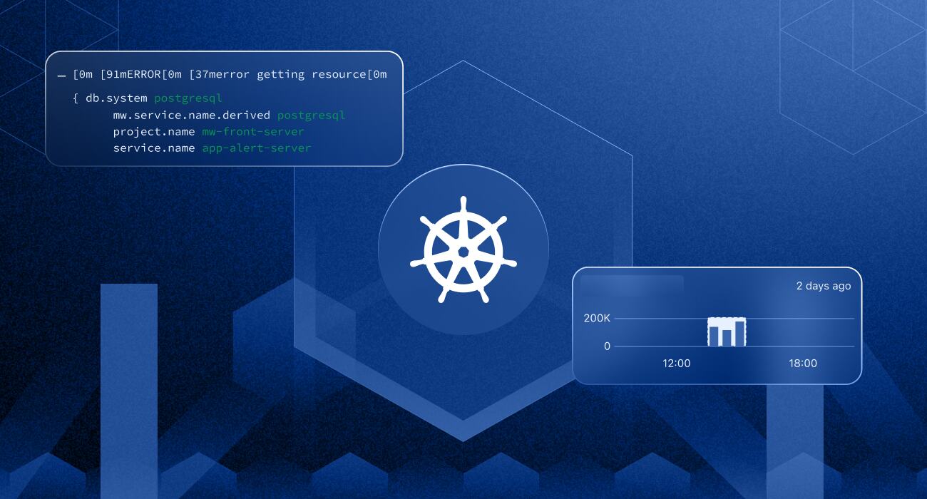 adevopsgirl_'s tweet card. Learn to tail Kubernetes logs efficiently with kubectl. This guide covers essential commands for cluster monitoring using Middleware.