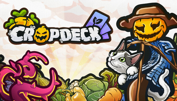 DreamStationcc's tweet card. Plant, grow, and harvest in this farming roguelite deckbuilder. Craft a powerful deck of plants and combine quirky scarecrows with passive effects for wild synergies. Pay taxes. Strategic, satisfyi...