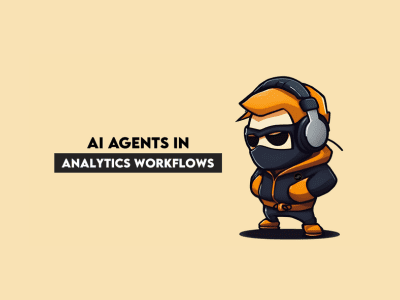 patrickyong's tweet card. A look at how AI agents are reshaping the data analytics workflow and whether you’re ahead or behind the curve.
