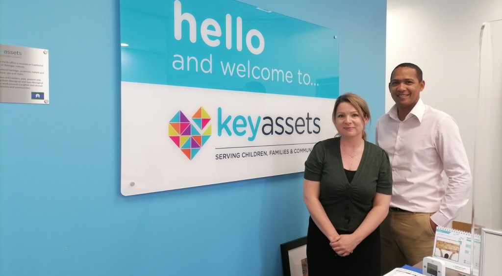 MJFCharity's tweet card. National Director of FAMadagascar shares reflections about foster care after attending the IFCO Conference and visiting Key Assets Australia.