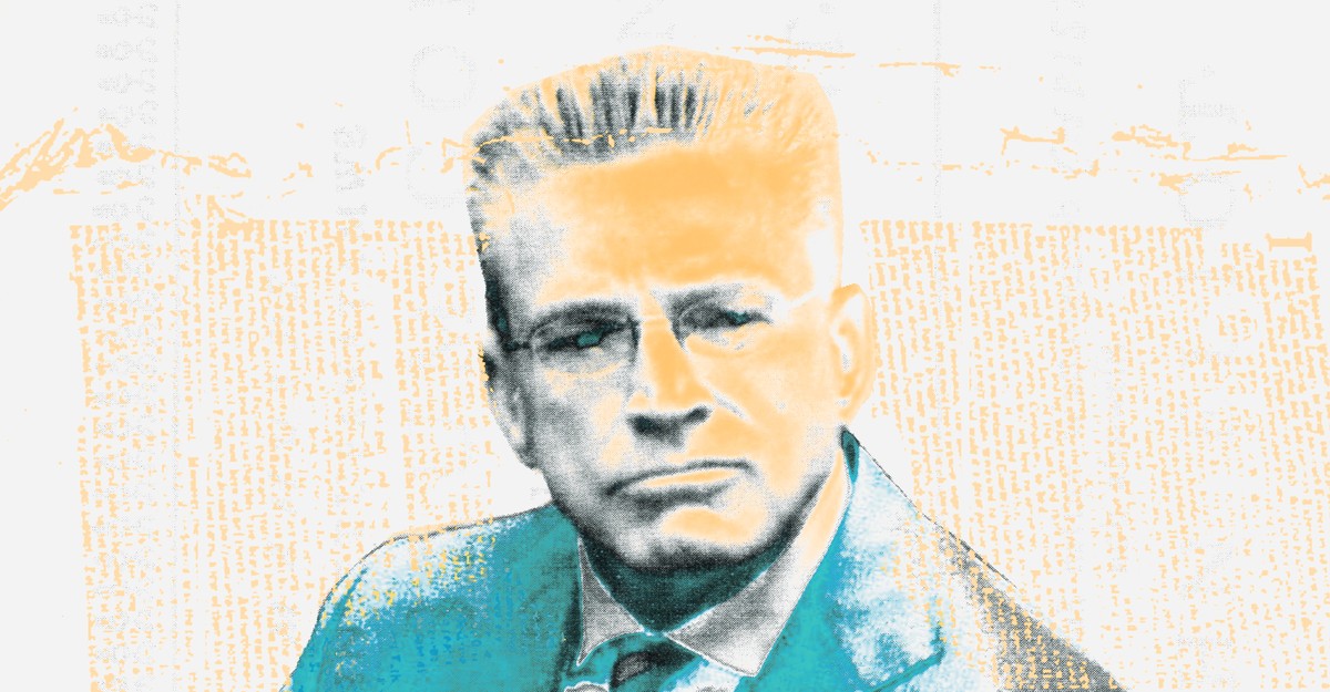 Peter_Wehner's tweet card. The founder of International Justice Mission found in his religion a source of courage.