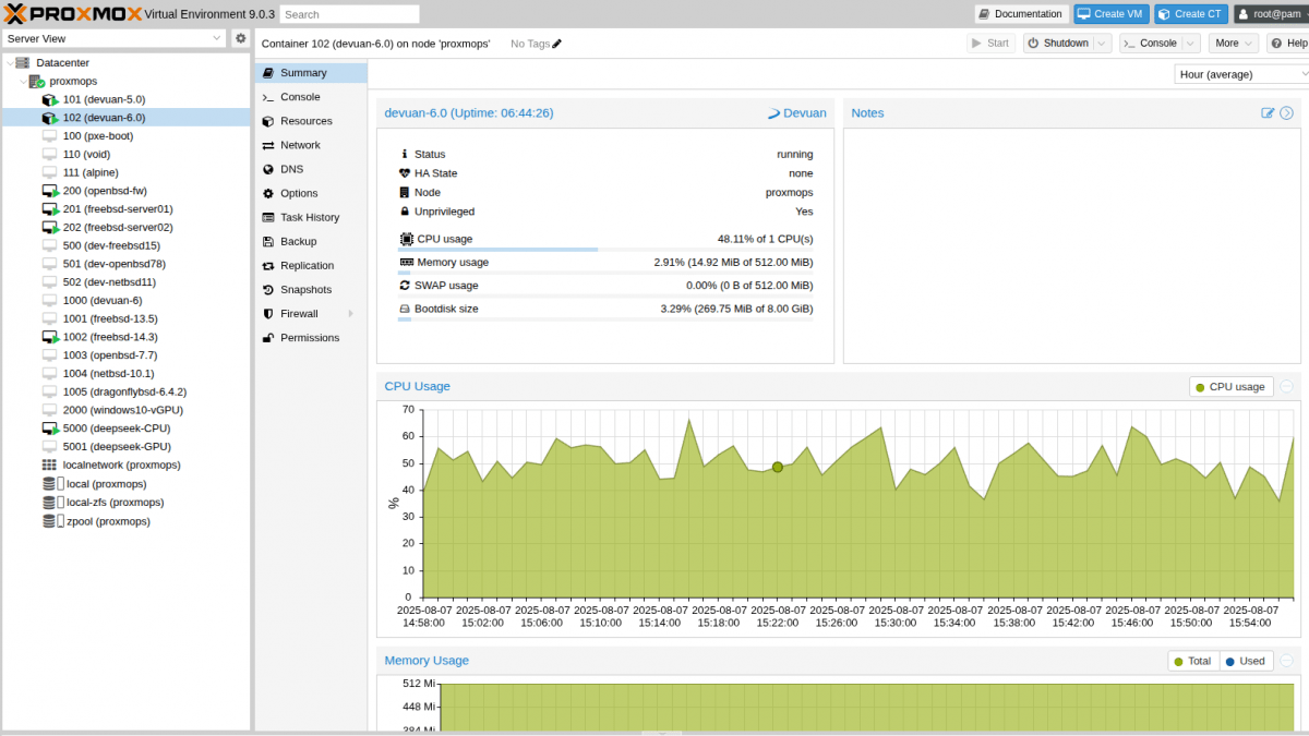iXmagazin's tweet card. Proxmox VE 9.0 ist da, bietet Snapshots für Thick-Provisioned LVM Shared Storage und eine "Fabrics"-Funktion für den SDN-Stack.