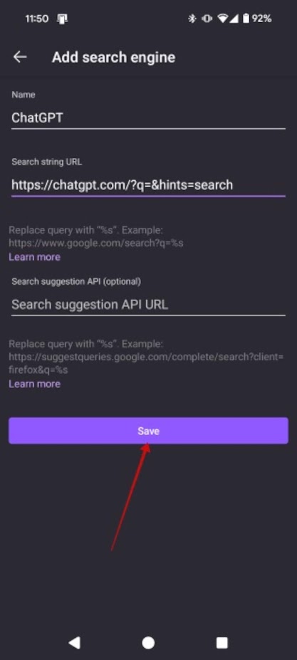 cheinyeanlim's tweet card. Can You Supercharge Firefox on Android by Making ChatGPT Your Default Search Engine? Is Switching to ChatGPT as Your Firefox Search Engine the Ultimate