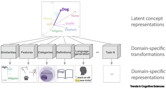 MatthiasMichel_'s tweet card. For decades, cognitive scientists have debated what kind of representation might characterize human concepts. Whatever the format of the representation, it must allow for the computation of varied...