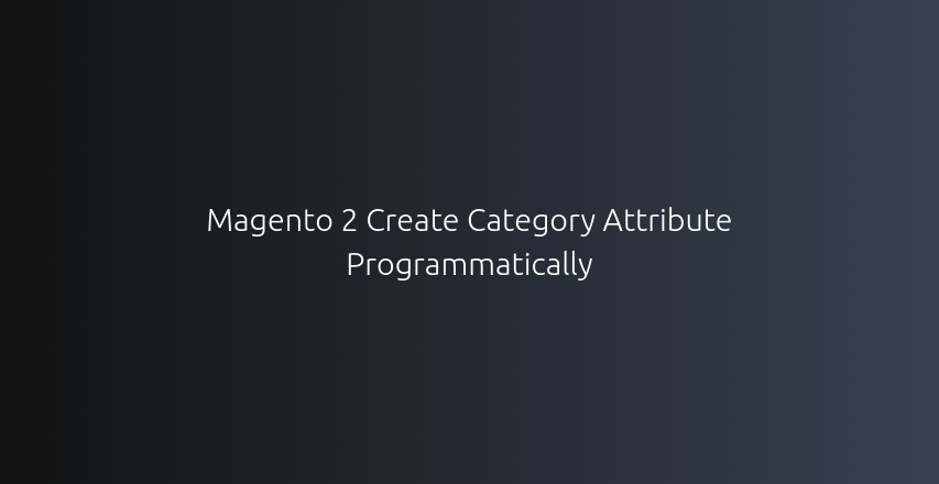 devhooks_in's tweet card. Learn how to create custom category attributes programmatically in Magento 2 for advanced category configurations.