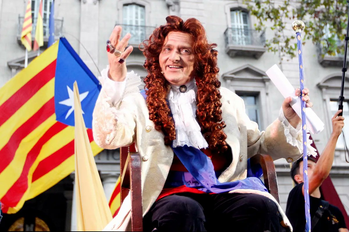 iellakuria's tweet card. El Gobierno de Aragón ha denunciado ante la Fiscalía al humorista catalán Toni Albà para que sea investigado por un presunto delito de injurias e incitación al odio contra...