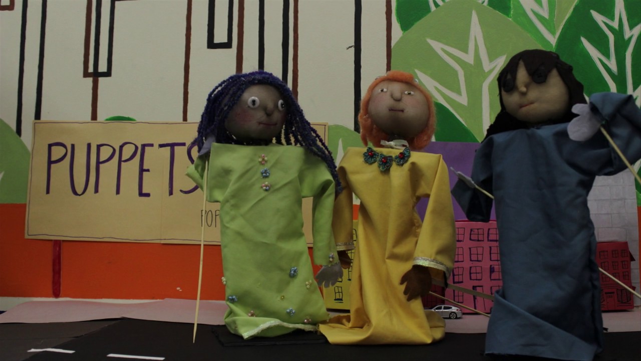 hla_kgo's tweet card. HLA-Art Fusion - Puppet Dance Battle Exhibition Preview