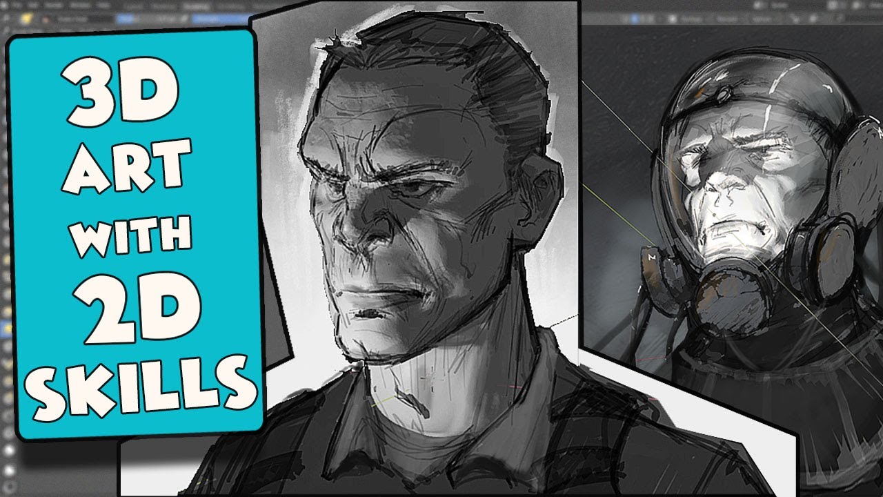 rodrigosaure's tweet card. Draw character concepts from any angle & any lighting. Gamechanger...