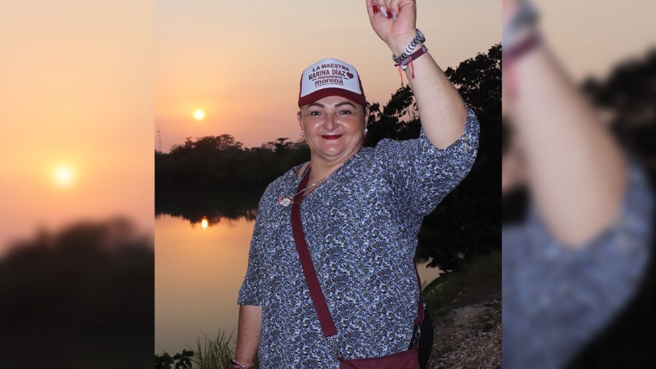 latinus_us's tweet card. La fiscalía indicó que atendió al llamado por el ingreso de una mujer a un hospital con lesiones de arma de fuego, pero después se confirmó el fallecimiento