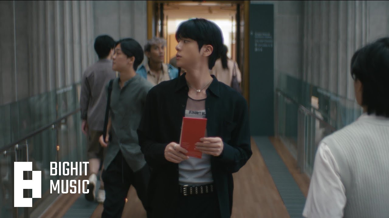 BIGHIT_MUSIC's tweet card. 진 (Jin) 'Don't Say You Love Me' Official Teaser