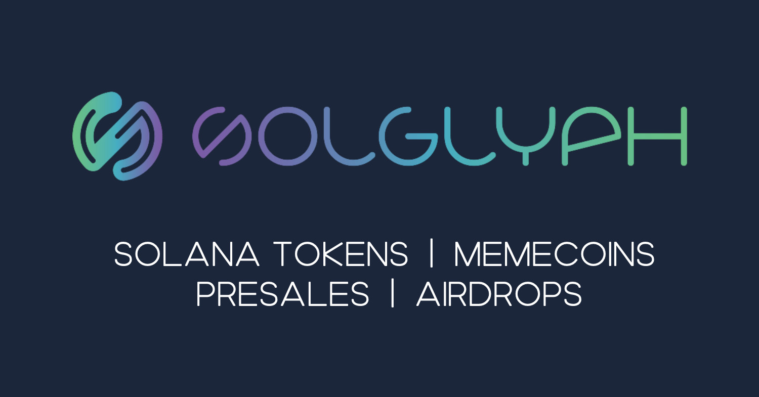 solglyph's tweet card. Join the SolGlyph rewards program! Earn bonuses through our referral system, complete challenges, and get exclusive benefits for active community members.