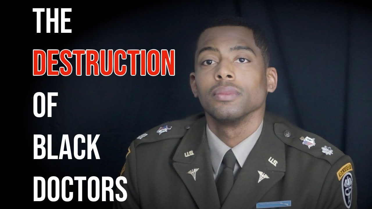 coding_works's tweet card. The Story of How Black American Doctors are Isolated, Alienated, and...