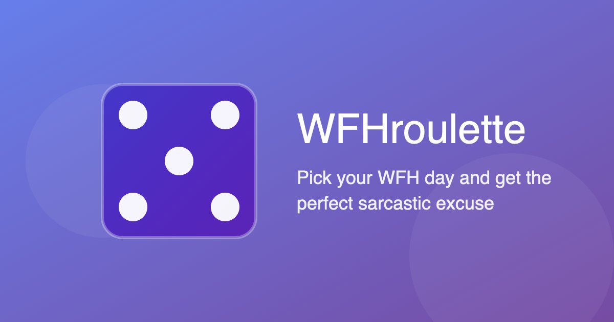 BrettStark's tweet card. Generate hilariously sarcastic excuses for your Work-From-Home days