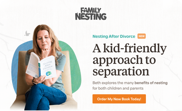 familynesting's tweet card. Nesting After Divorce — The kids stay in the family home while the parent adapt to the divorce