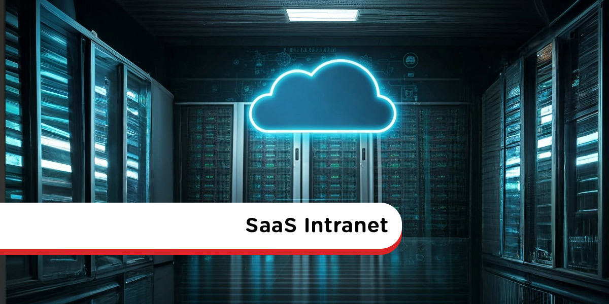 MyHubIntranet's tweet card. Discover how SaaS intranets deliver fast deployment, automatic upgrades, seamless integrations, and enhanced security.