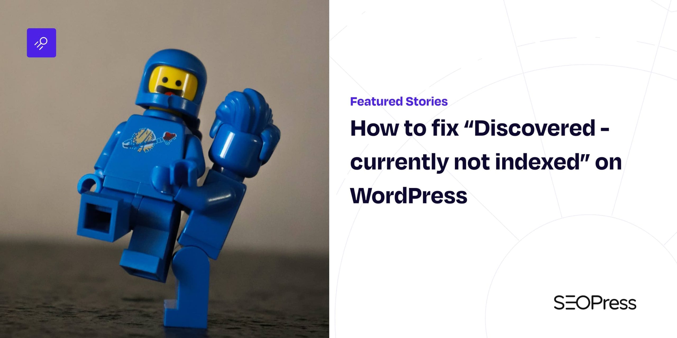 wp_seopress's tweet card. Tips on how to resolve the "Discovered - currently not indexed" issue reported by Google Search Console. This means that Google is not indexing your pages, and this is probably bad for SEO.