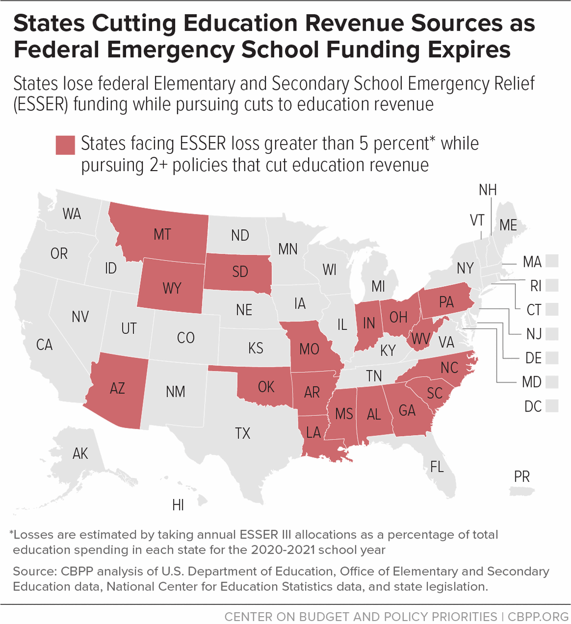 EdTrust's tweet card. An unprecedented $190 billion federal investment in education during the COVID-19 pandemic improved academic achievement and prevented potentially catastrophic social and educational losses for...