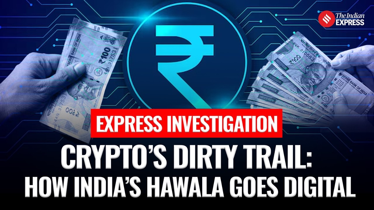chowdhury_tista's tweet card. Express Investigation: How Crypto Powers India’s New Hawala Network