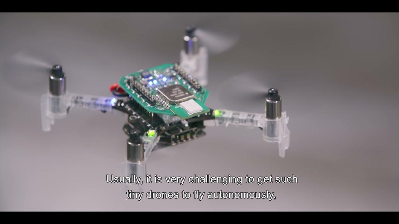 AETUDelft's tweet card. Sniffy Bug: A Fully Autonomous Swarm of Gas-Seeking Nano Quadcopters...