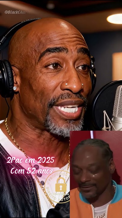 chuckoflove2's tweet card. 2PAC COM 52 ANOS,(TUPAC ESTARIA ASSIM?) #tupacshakur #snoopdogg