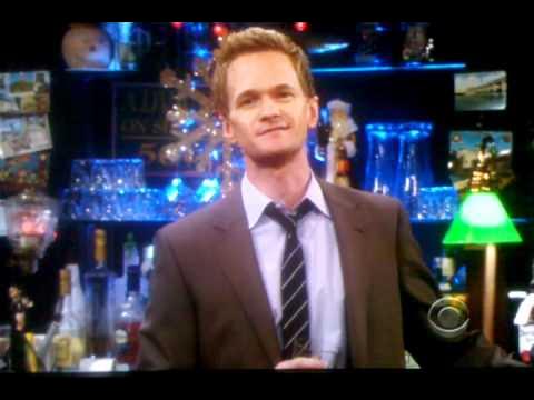 JLessardo's tweet card. Barney Stinson - Holiday PSA