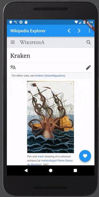 flutter_wm's tweet card. Do you want to write an app that can display a web page without having to open your mobile device’s browser? Or maybe you already have a…