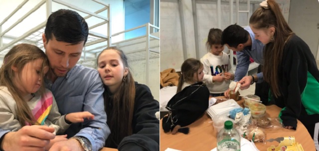 PrisonPlanet's tweet card. A Russian father who had his three daughters taken away from him and placed with a Muslim foster family by Swedish social services took his daughters back and fled to Polan