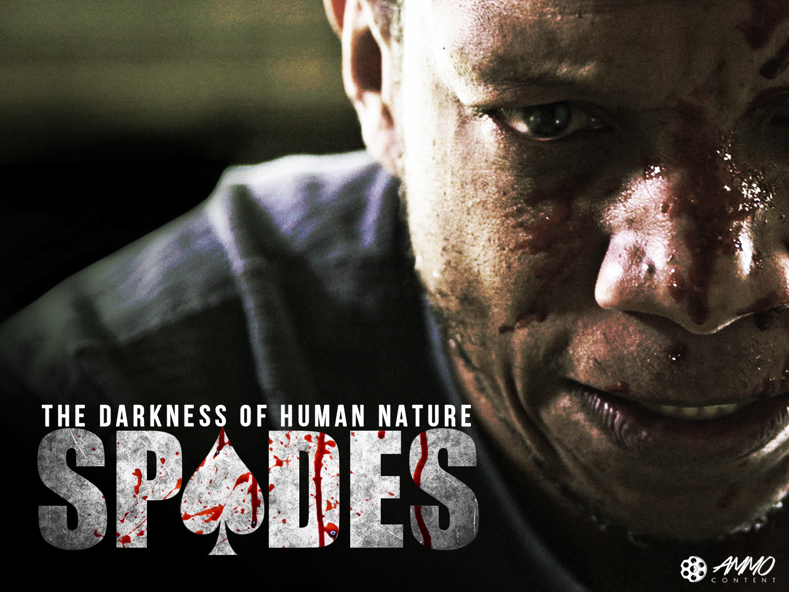 SPADESwebseries's tweet card. An anthology series that explores the dark elements of human nature. How far will you go for greed, redemption, judgement, vengeance?