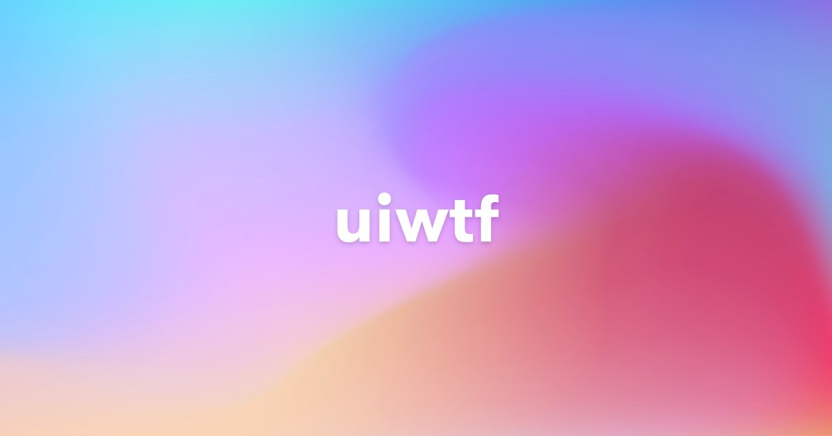 raunofreiberg's tweet card. An experimental laboratory for user interfaces.