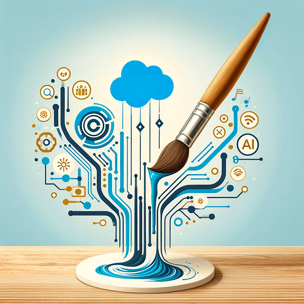 swayamchouksey's tweet card. The landscape of Salesforce Architecture is undergoing a revolutionary transformation, largely driven by the advent of Artificial…