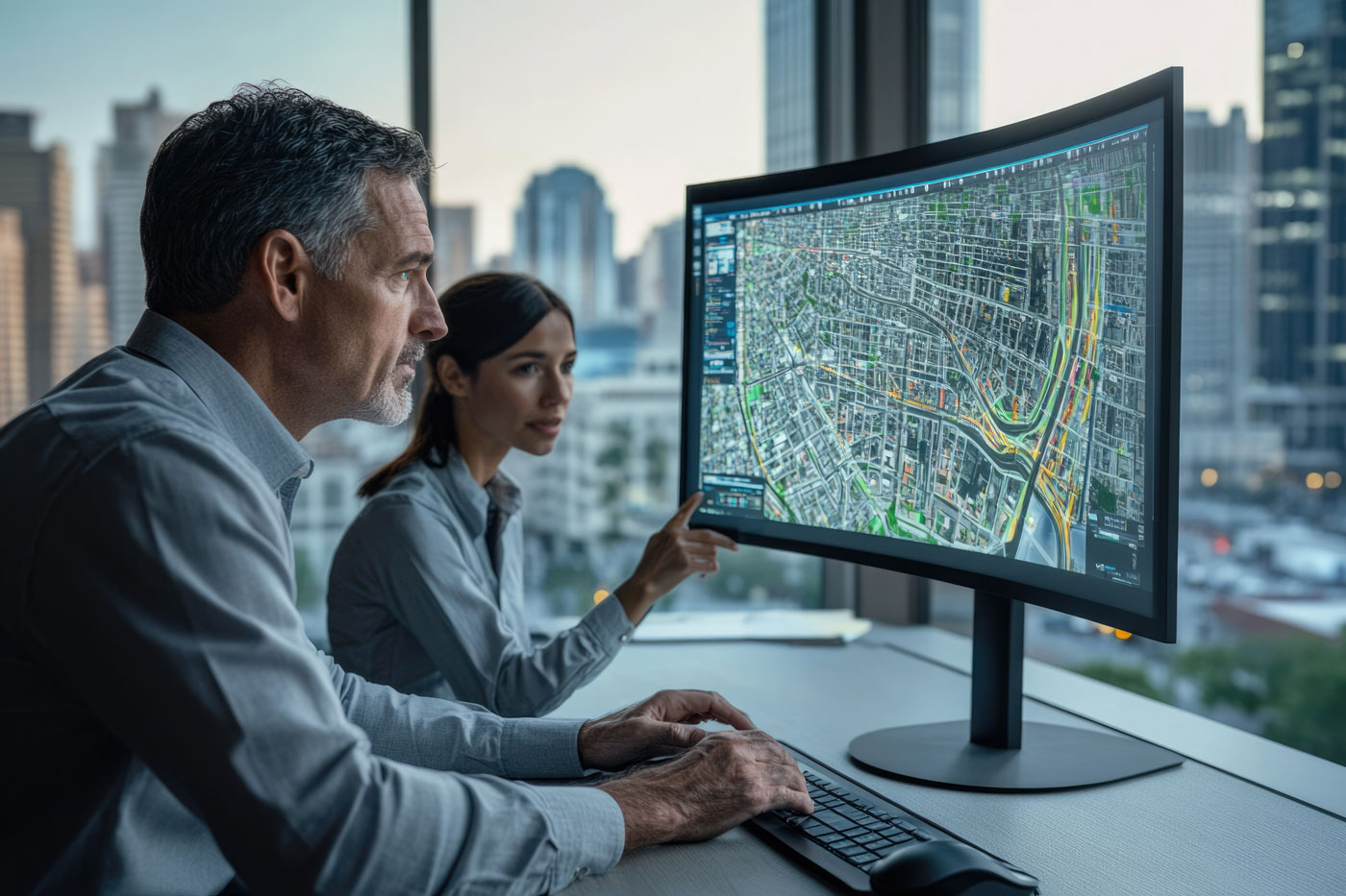 psdcitywide's tweet card. Discover the key differences between GIS and Asset Management, debunk common misconceptions, and learn how they work together efficiently.