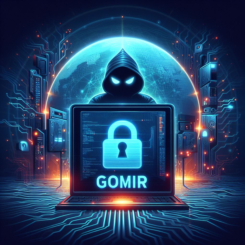 SajberInfoBlog's tweet card. Gomir je novi backdoor zlonamjerni softver otkriven početkom 2024. godine koji cilja na Linux sisteme. Ovaj zlonamjerni softver je dizajniran da dobije