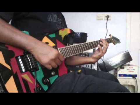 faisalprog's tweet card. Randall RG13 testing | Pull Me under (Dream Theater Cover)